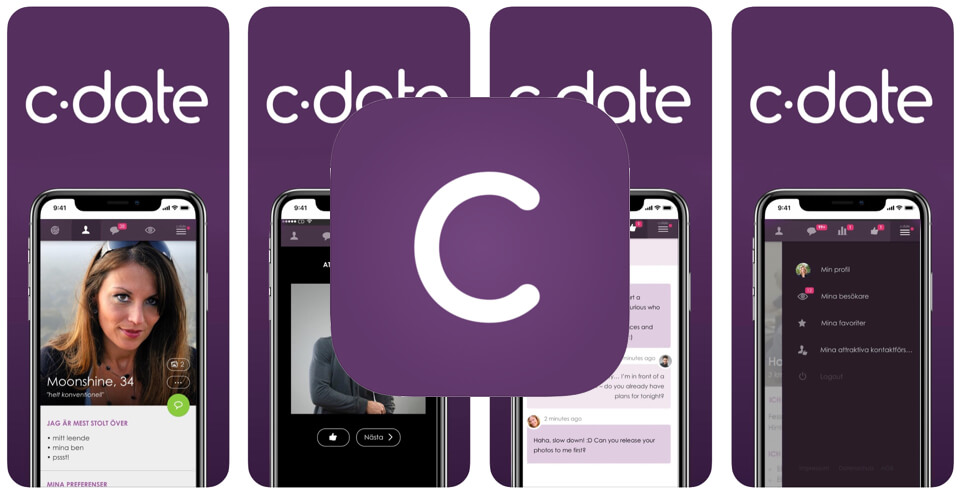 C-date app