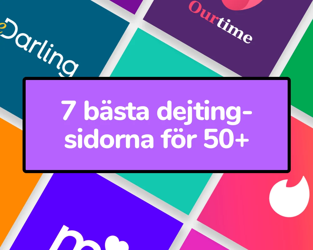Dejtingsidor 50 plus