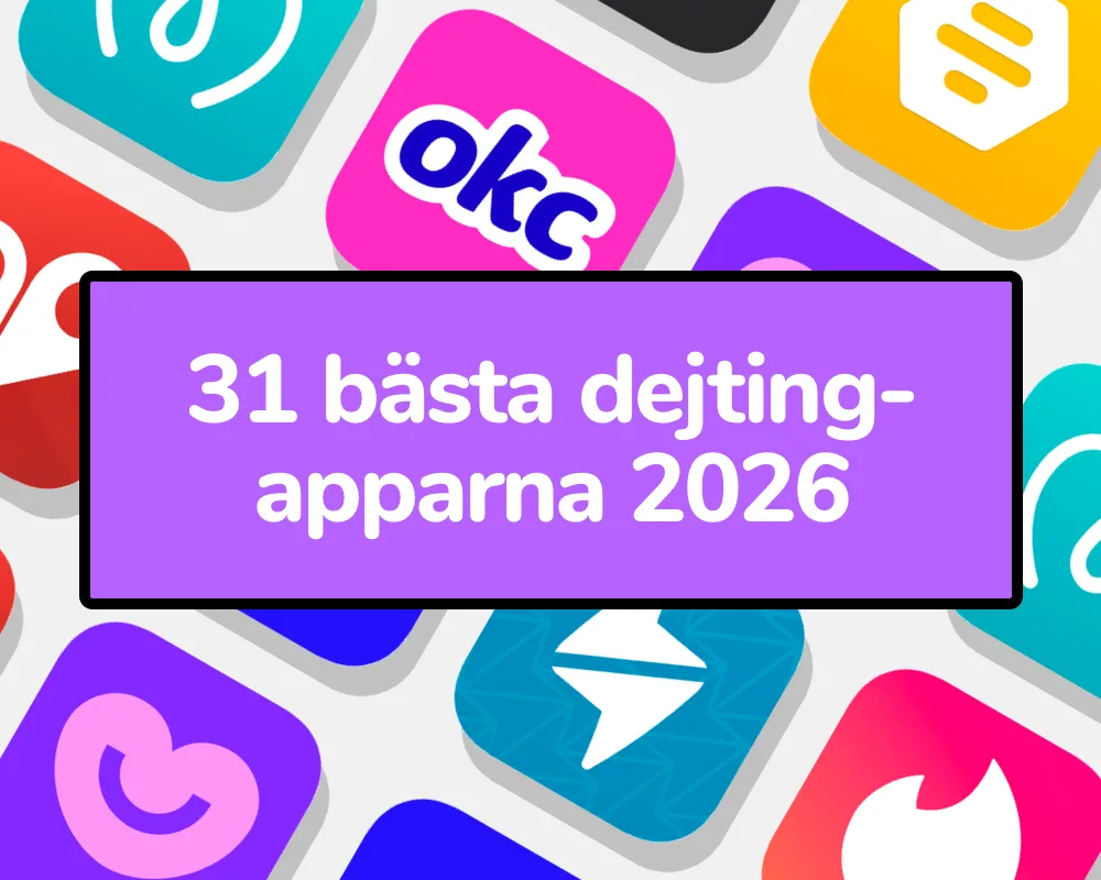 Dejtingappar bäst i test
