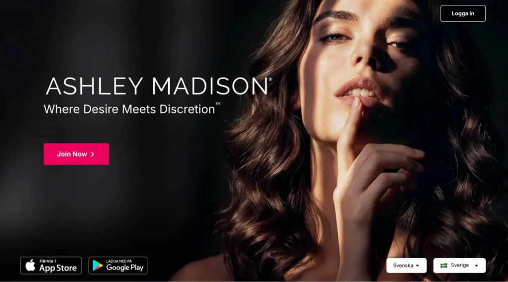 Ashley Madison sexdejt