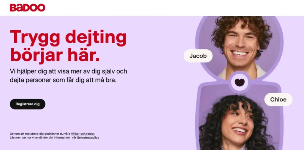 Badoo datingsida