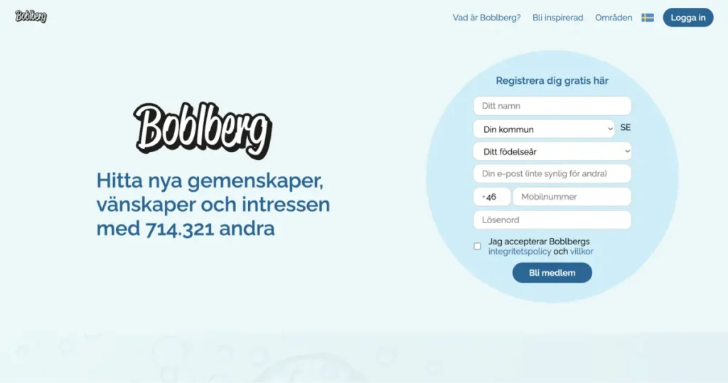 Boblberg nya vänner