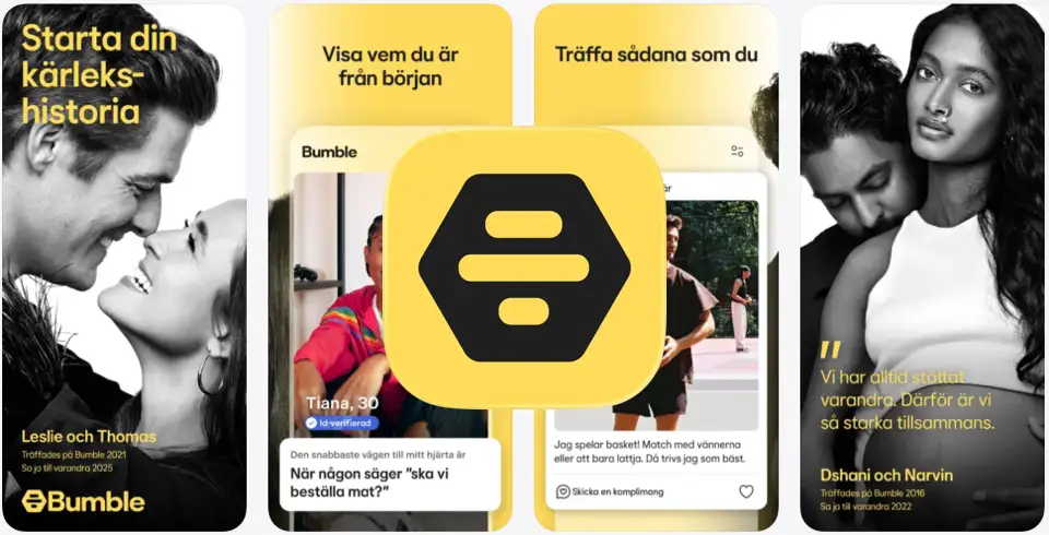 Bumble dejtingapp