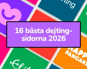 Dejtingsidor topplista