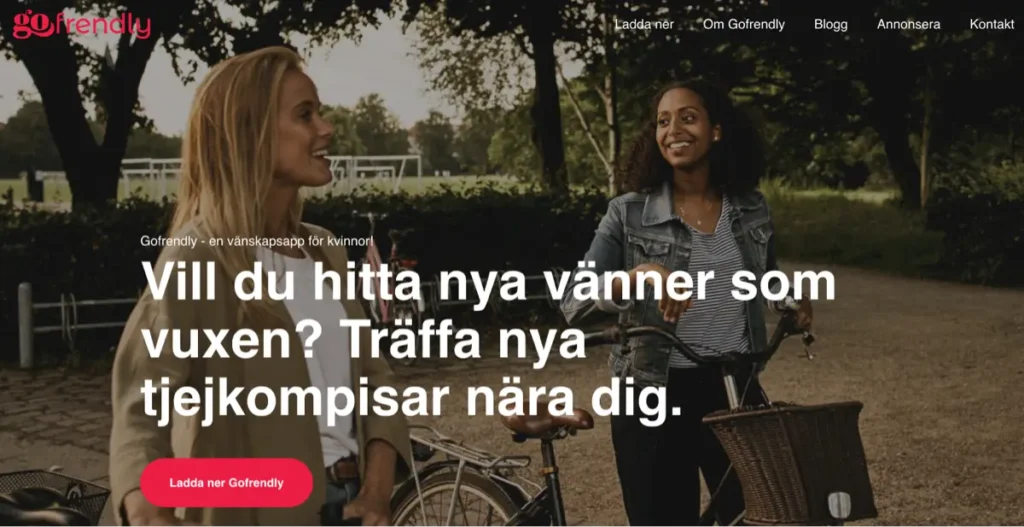 Go friendly nya tjejkompisar