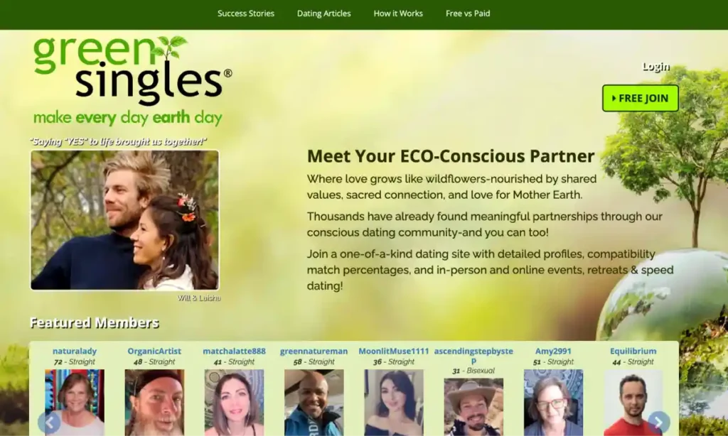 Green singles datingsida