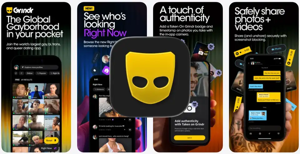 Grindr dejtingapp
