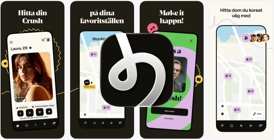 Happn Dejtingapp
