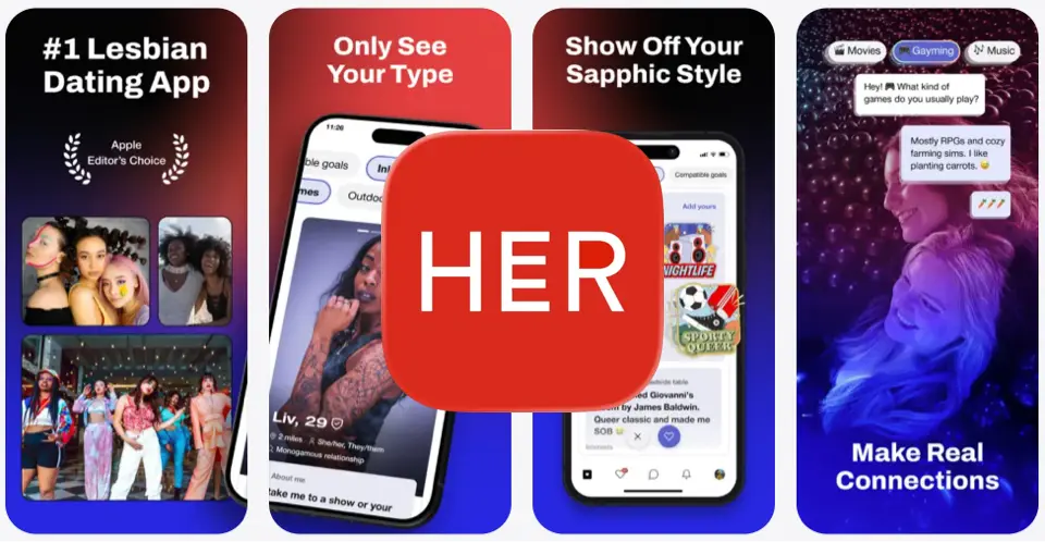 Her dejtingapp