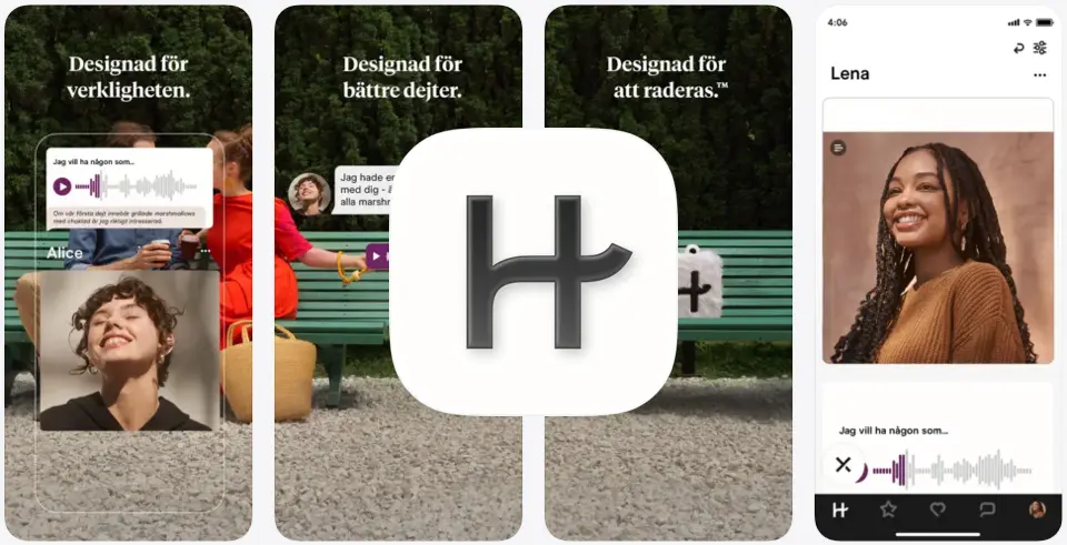 Hinge dejtingapp