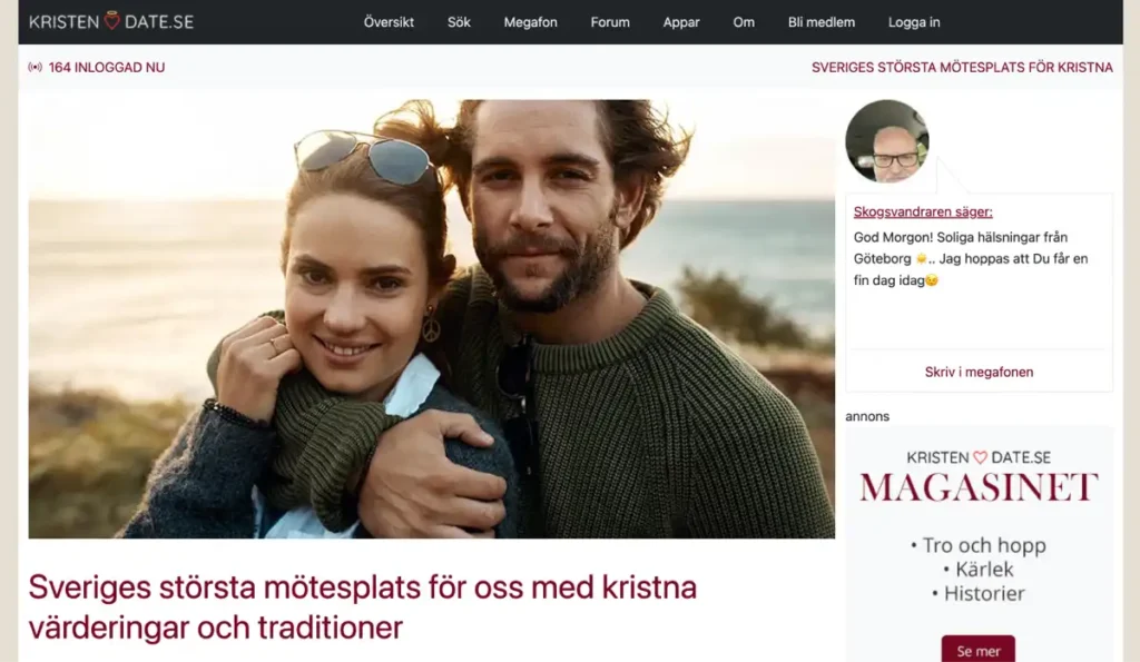 Kristendate datingsida