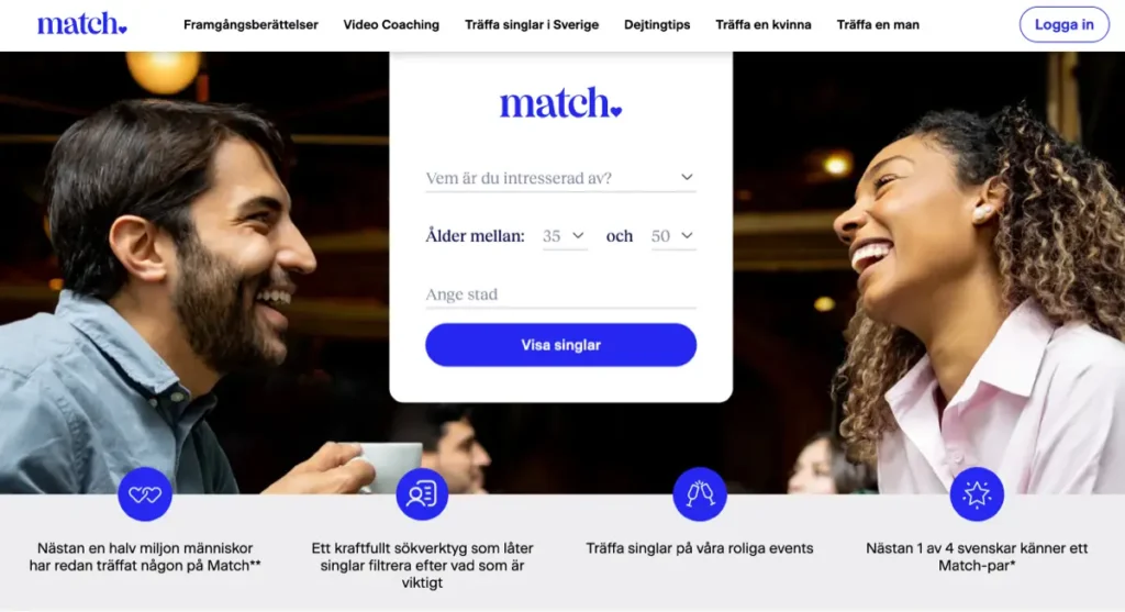 Match dejtingsida