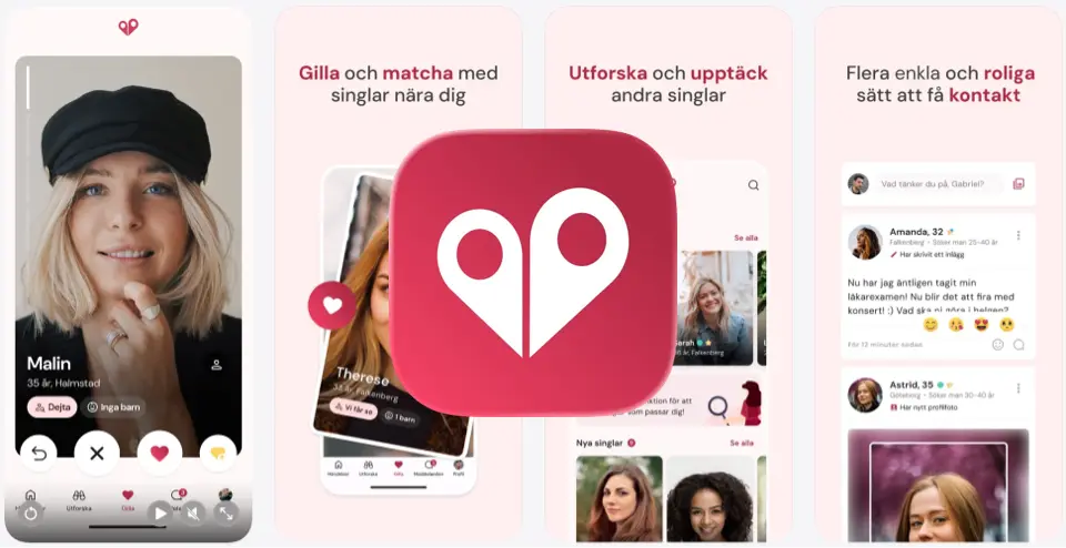 Mötesplatsen dejtingapp