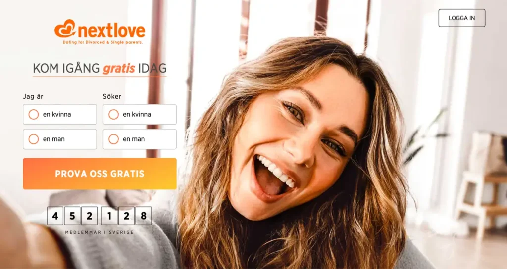 Nextlove dejtingsida