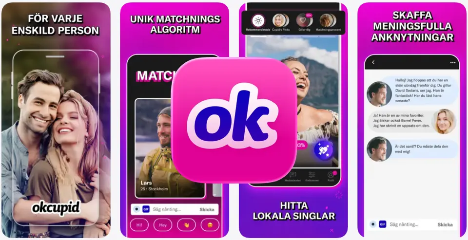 Ok cupid dejtingapp