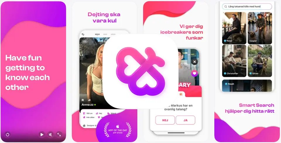 Smitten dejtingapp