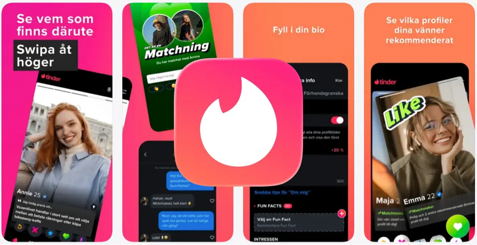 Tinder dejtingapp