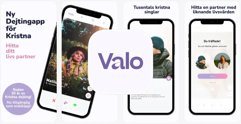 Valo kristen dejtingapp