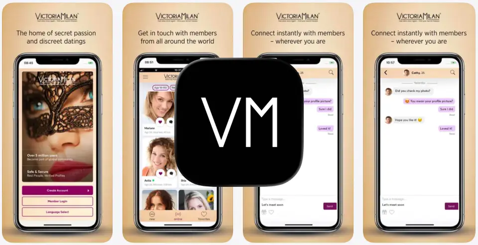 Victoria Milan dejtingapp