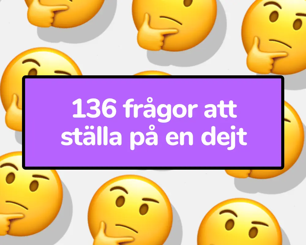 Lära känna frågor att ställa på dejt