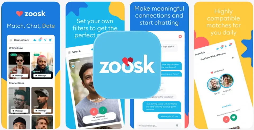 Zoosk dejtingapp